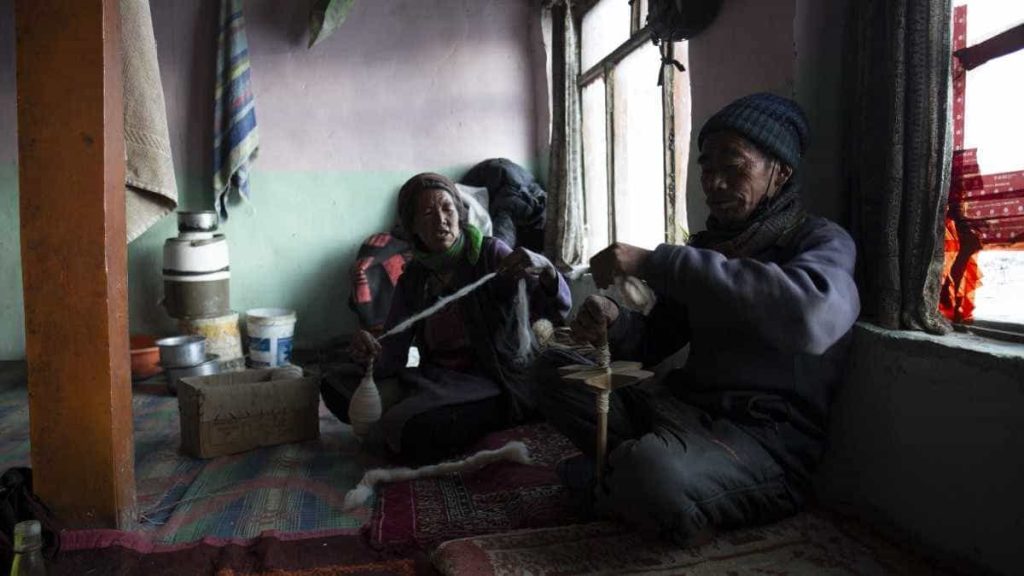 The Ice Builders Zanskar locals 2024