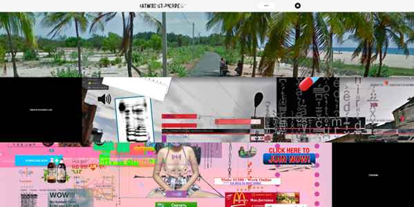 Glitch Art Mathieu St-Pierre 2025